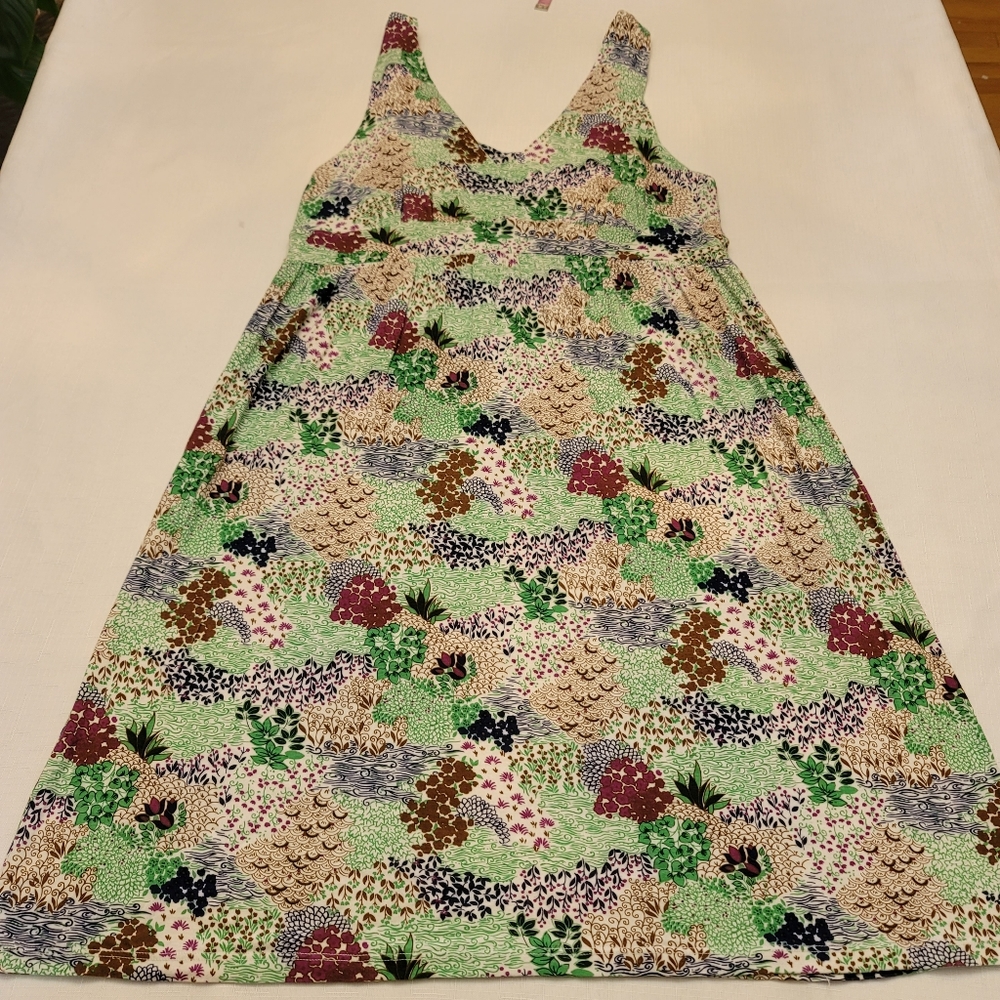 Allen Allen Casual Dress in XL